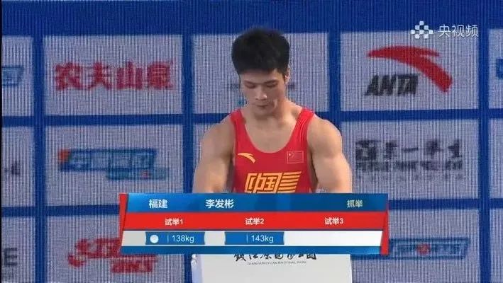 举重冠军李发彬身高_李发彬举重冠军赛_举重冠军李发彬简历
